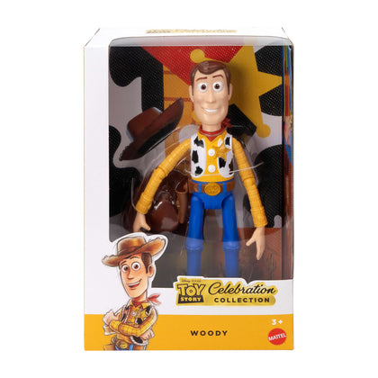 Mattel Toy Story Celebration Collection Woody Figura de Acción 30 cm