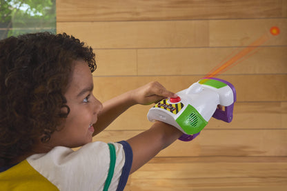 Mattel Toy Story 5 Buzz Lightyear Guante Láser Space Ranger con Luces y Sonidos