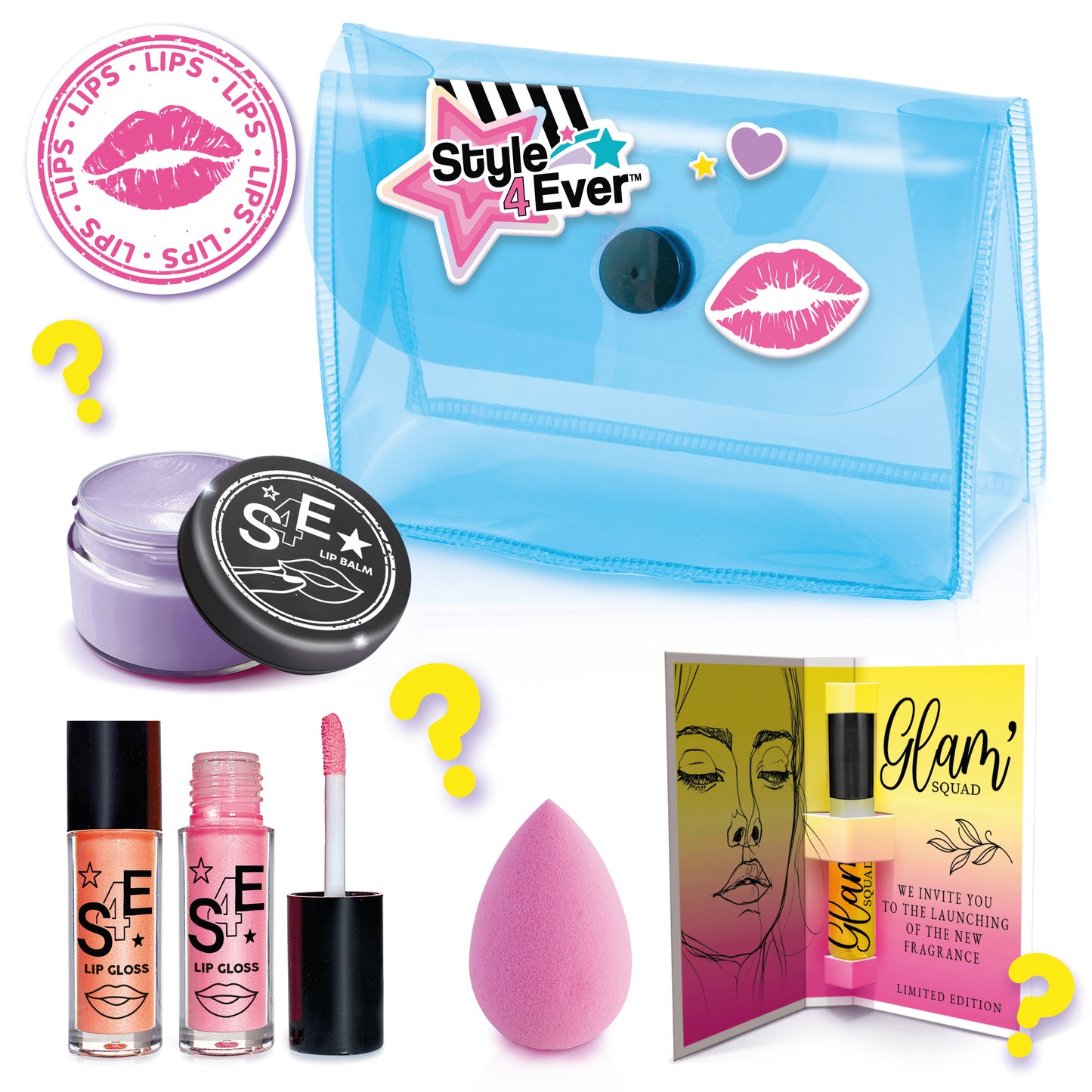 Canal Toys Mini Beauty Surprise - Lips
