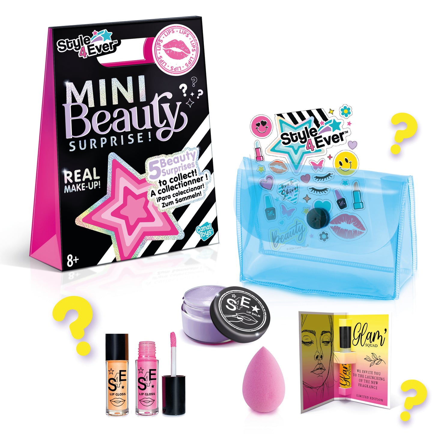 Canal Toys Mini Beauty Surprise - Lips
