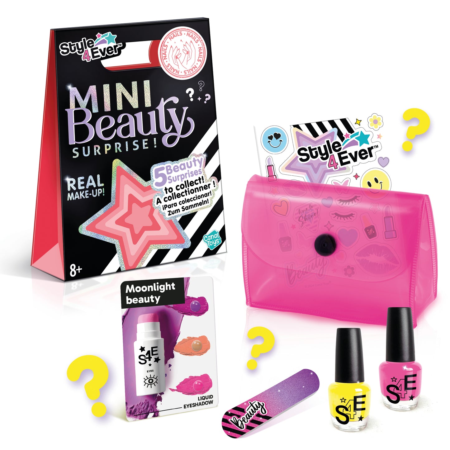 Canal Toys Mini Beauty Surprise - Nails