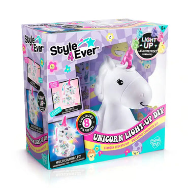 DIY Unicorn Light Up Kit Crea y Decora Unicornio con Luz LED
