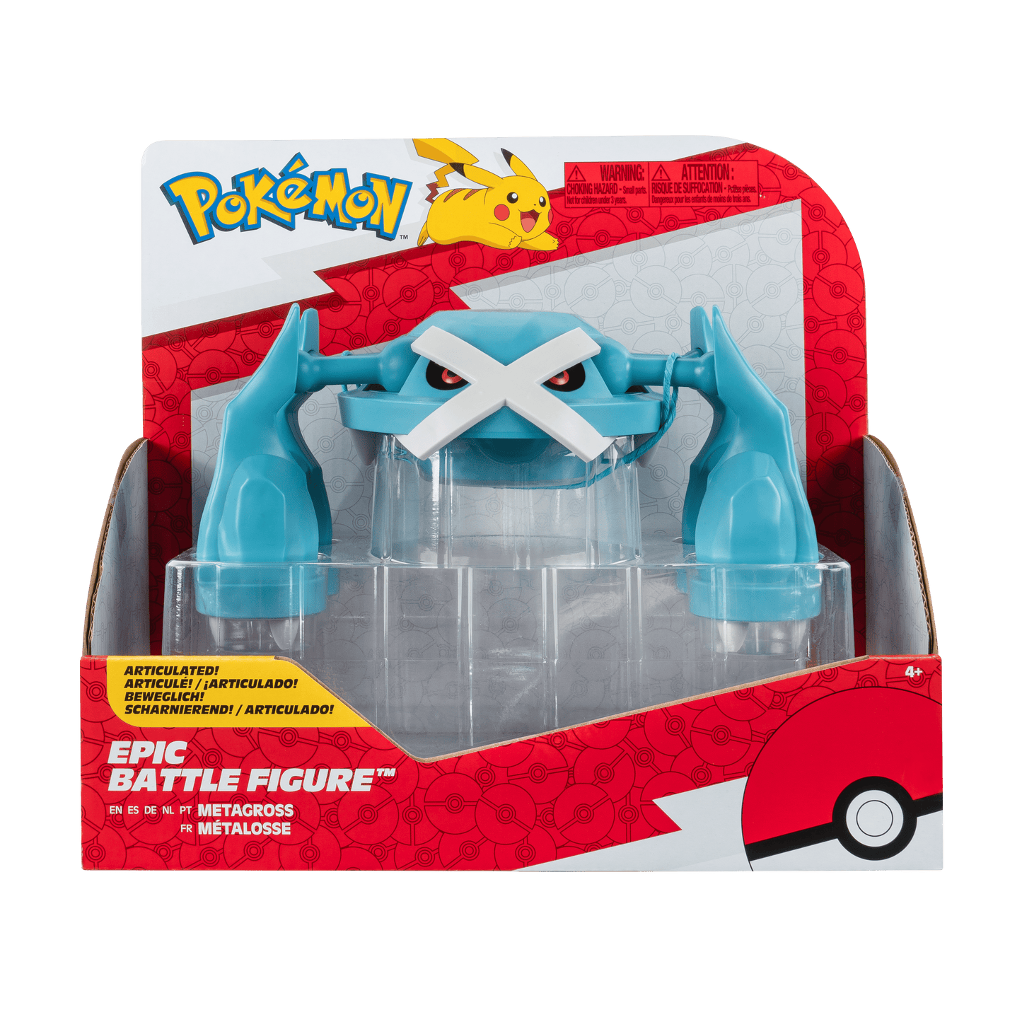 Pokémon Figura Batalla Épica - Metagross