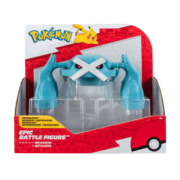 Pokémon Figura Batalla Épica - Metagross