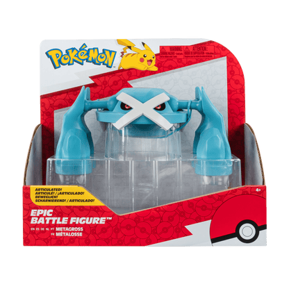 Pokémon Figura Batalla Épica - Metagross