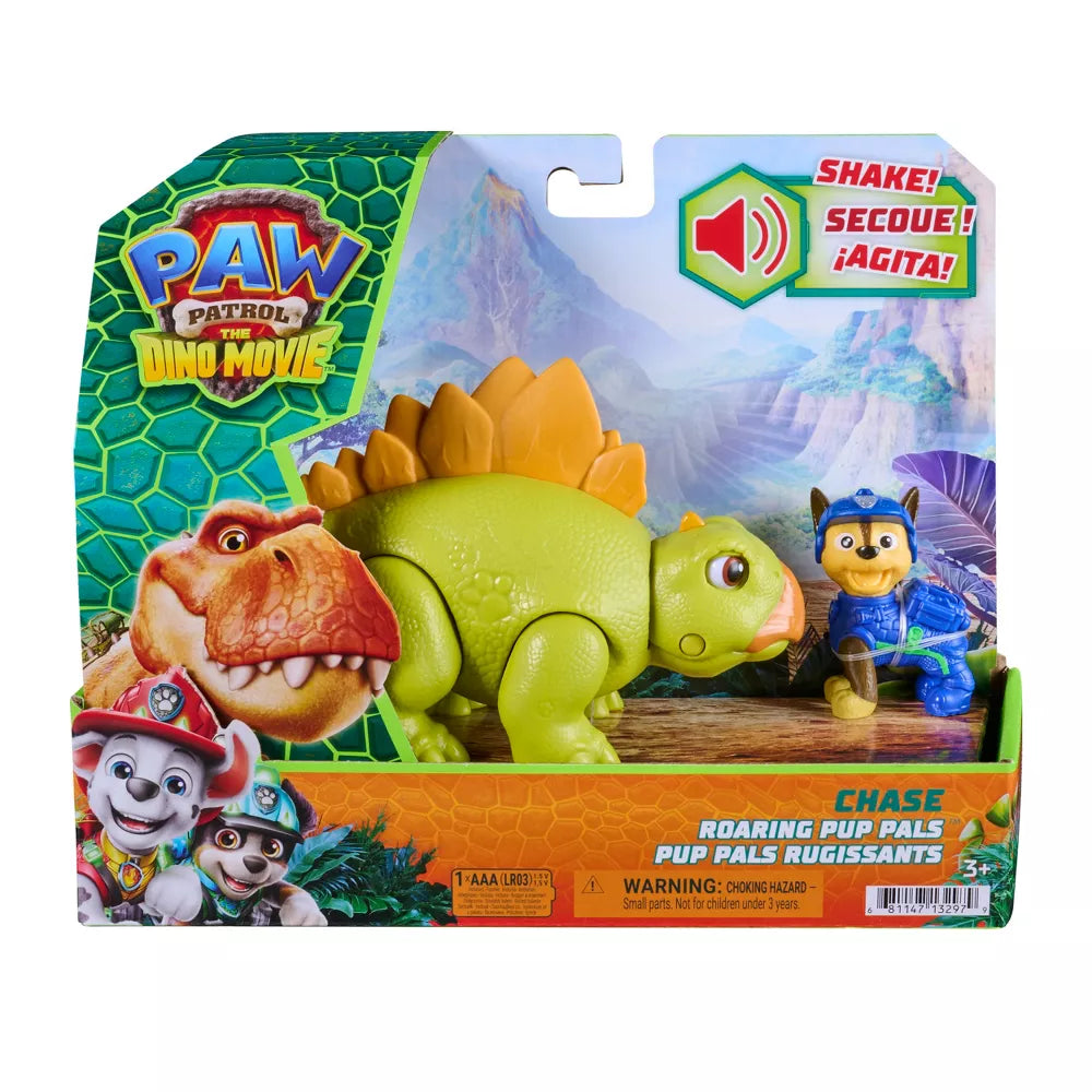 Paw Patrol Movie Roaring Pup Pals - Chase
