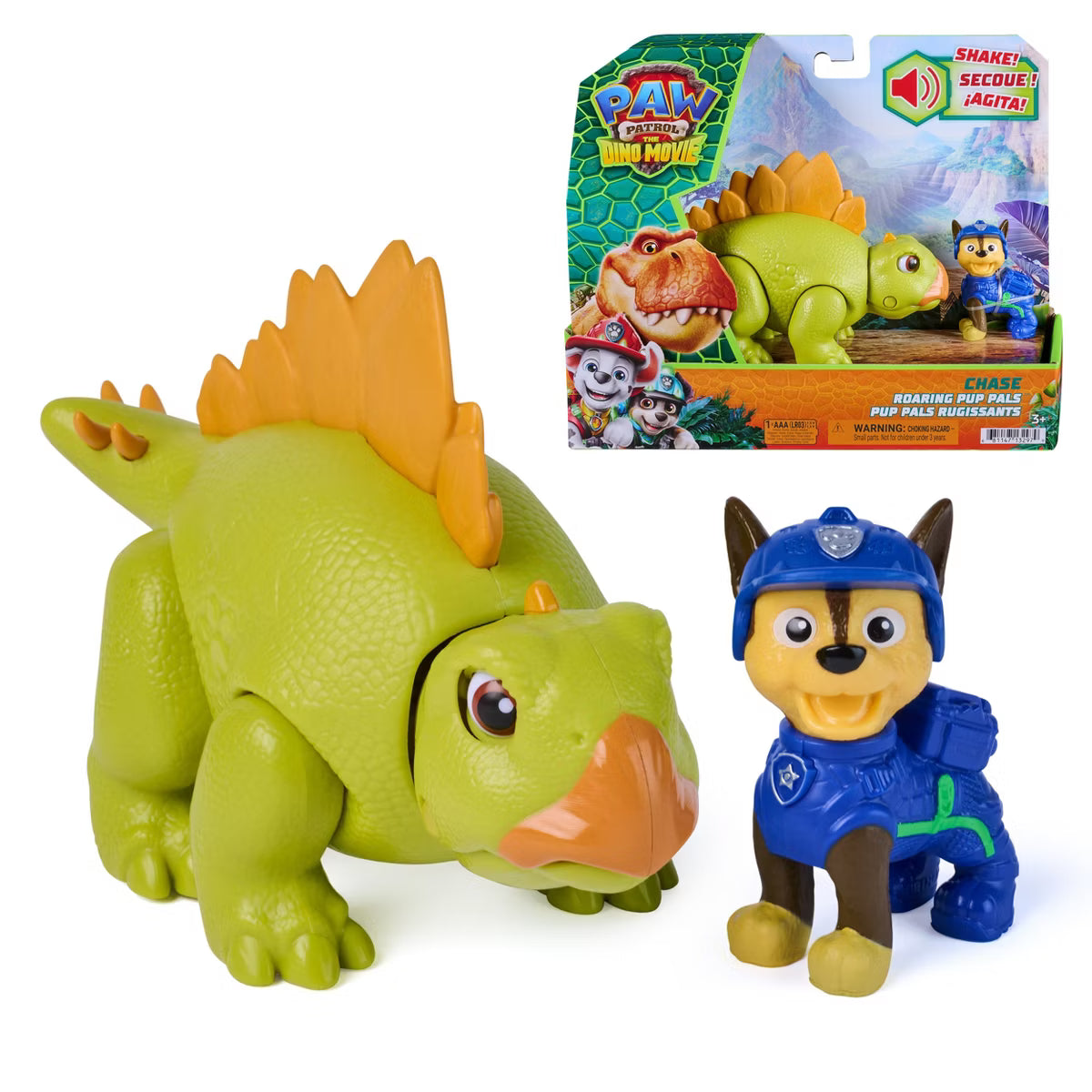 Paw Patrol Movie Roaring Pup Pals - Chase