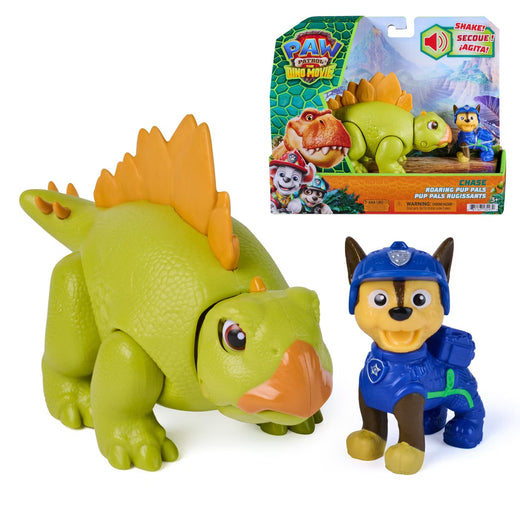 Paw Patrol Movie Roaring Pup Pals - Chase