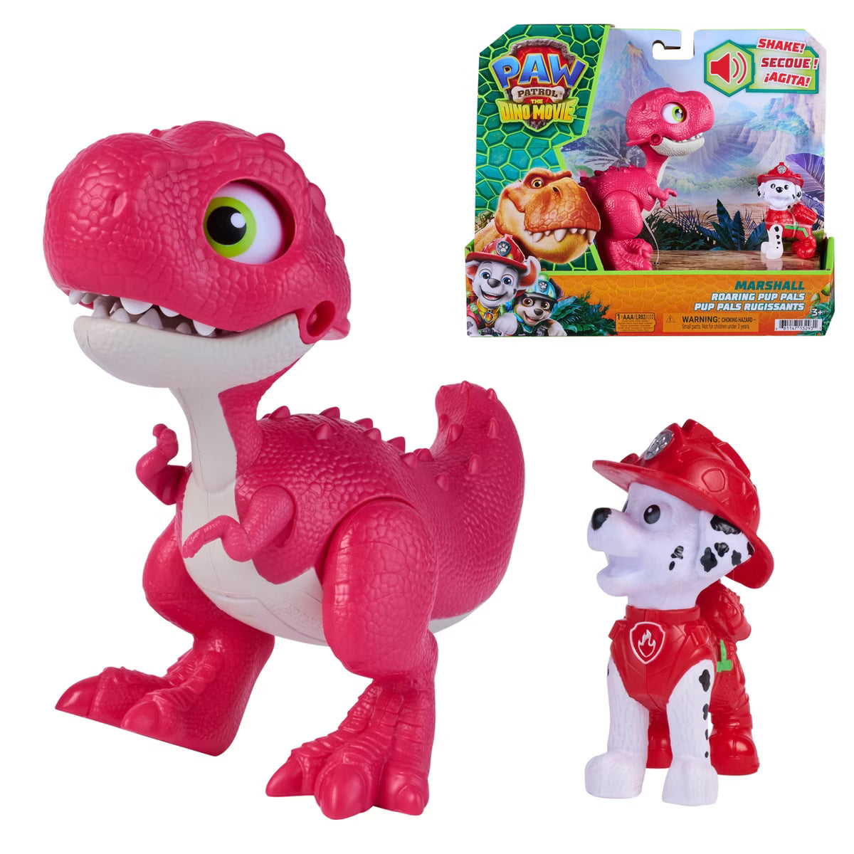 Paw Patrol Movie Roaring Pup Pals - Marshall