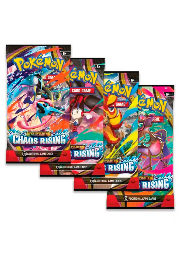 Pokemon Tcg Chaos Rising Booster Esp