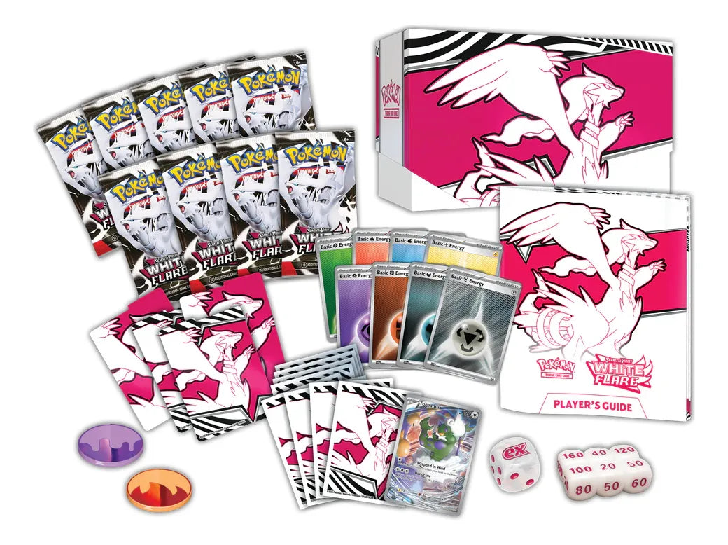 Pokémon Tcg White Flare - Elite Trainer Box Inglés