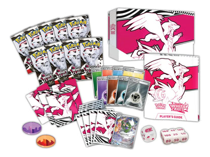 Pokémon Tcg White Flare - Elite Trainer Box Inglés