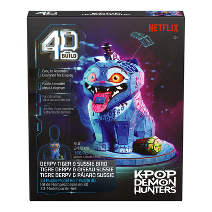 KPop Demon Hunters 4D Build Derpy Tiger