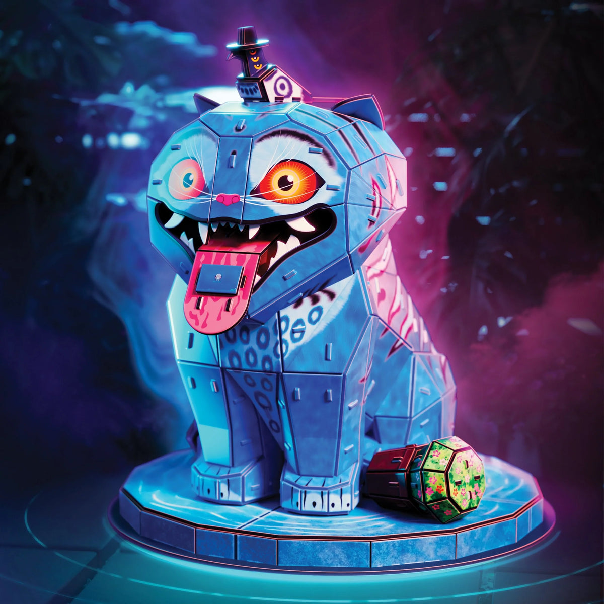 KPop Demon Hunters 4D Build Derpy Tiger