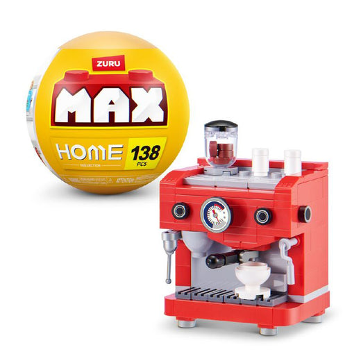 Set Bloques Premium Home Max - Con Diferentes Modelos De Piezas - Cafetera