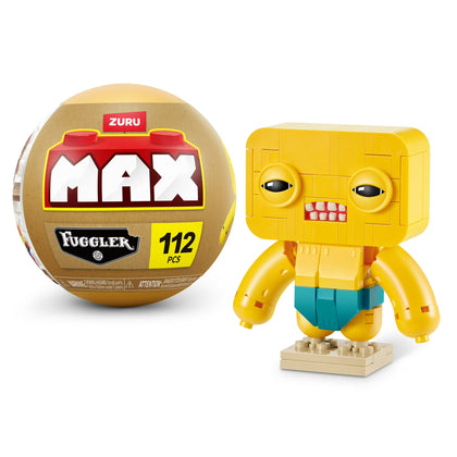 Set Bloques Premium Fuggler Max - Con Diferentes Modelos De Piezas - Amarillo