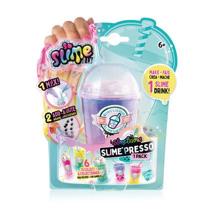 Vaso Smoothie Para Preparar Slime - Celeste