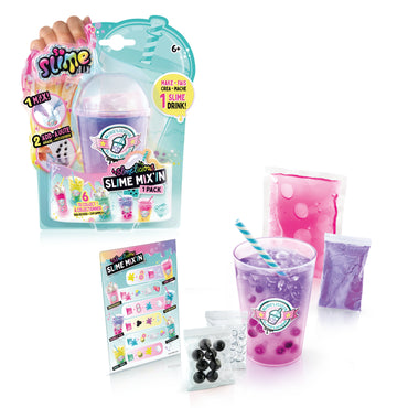 Vaso Smoothie Para Preparar Slime - Celeste Rosado