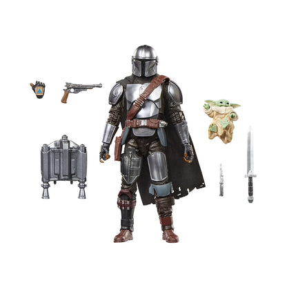 Star Wars Figura Deluxe Mandalorian