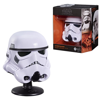Star Wars Casco Coleccionable Stormtrooper Pequeño