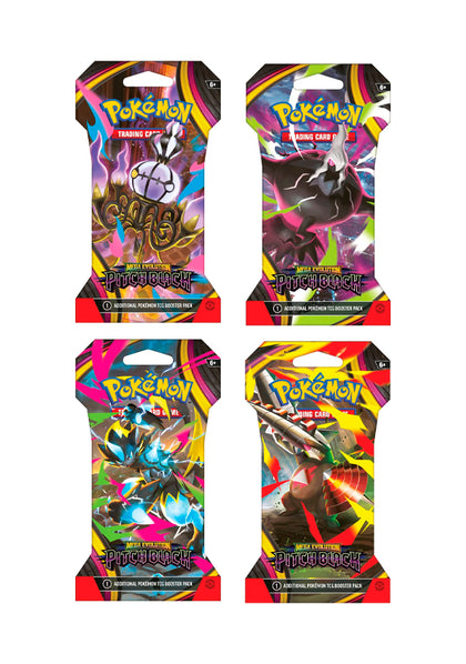 Pokemon Tcg Pitch Black Sleeved Booster Ing