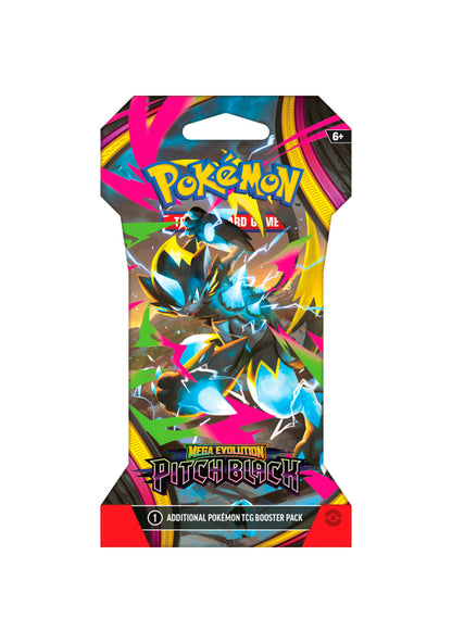 Pokemon Tcg Pitch Black Sleeved Booster Ing