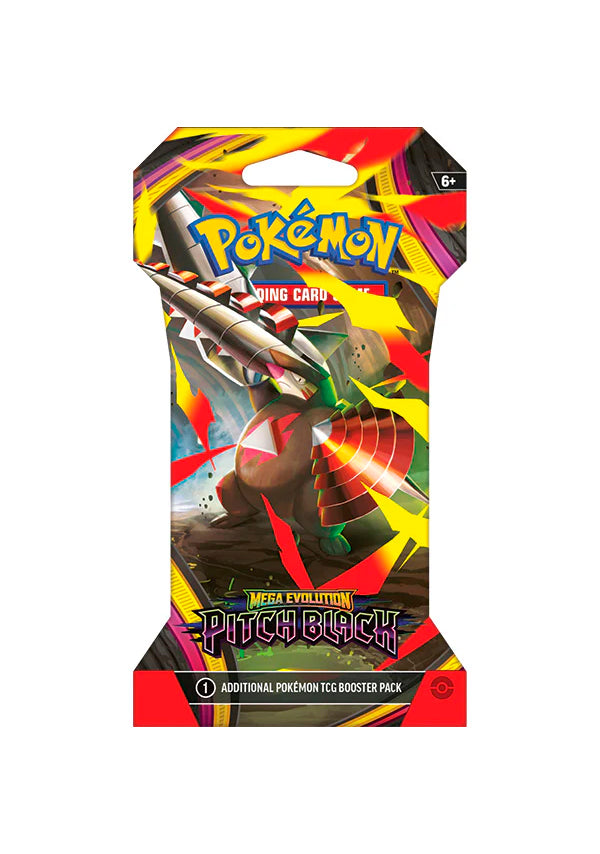 Pokemon Tcg Pitch Black Sleeved Booster Ing