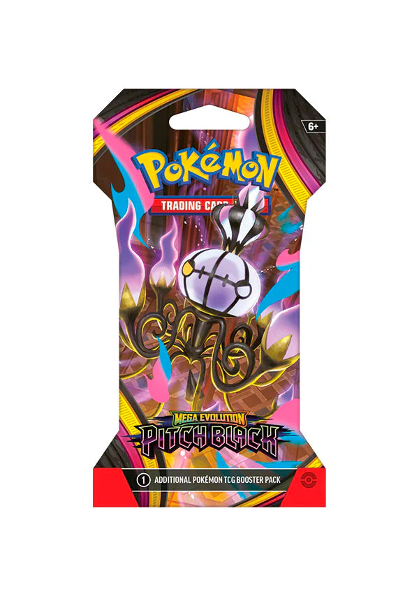 Pokemon Tcg Pitch Black Sleeved Booster Ing
