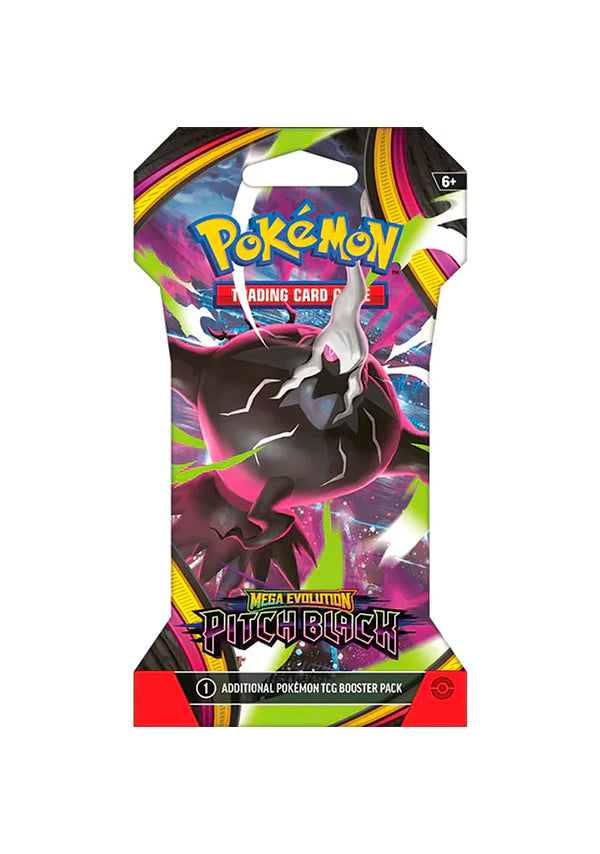Pokemon Tcg Pitch Black Sleeved Booster Ing