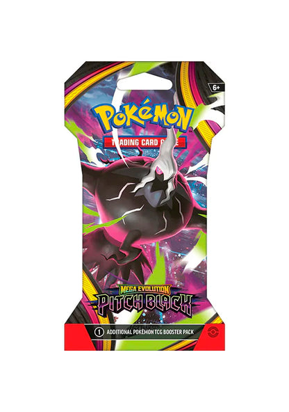 Pokemon Tcg Pitch Black Sleeved Booster Ing