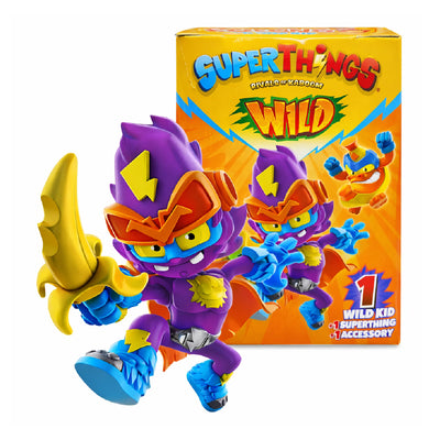 Kazoom Wild Kids 6x6 Superzings - Kokong