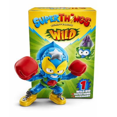 SuperThings Wild Kid Tentaclash con SuperThing y Accesorio