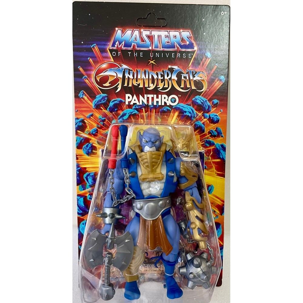 Figura Thundercats Motu 14 Cm He-man - Panthro