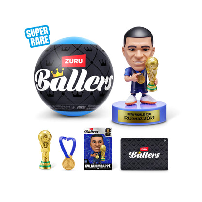 Figura Coleccionable sorpresa FIFA World Cup 2026 Ballers De Zuru