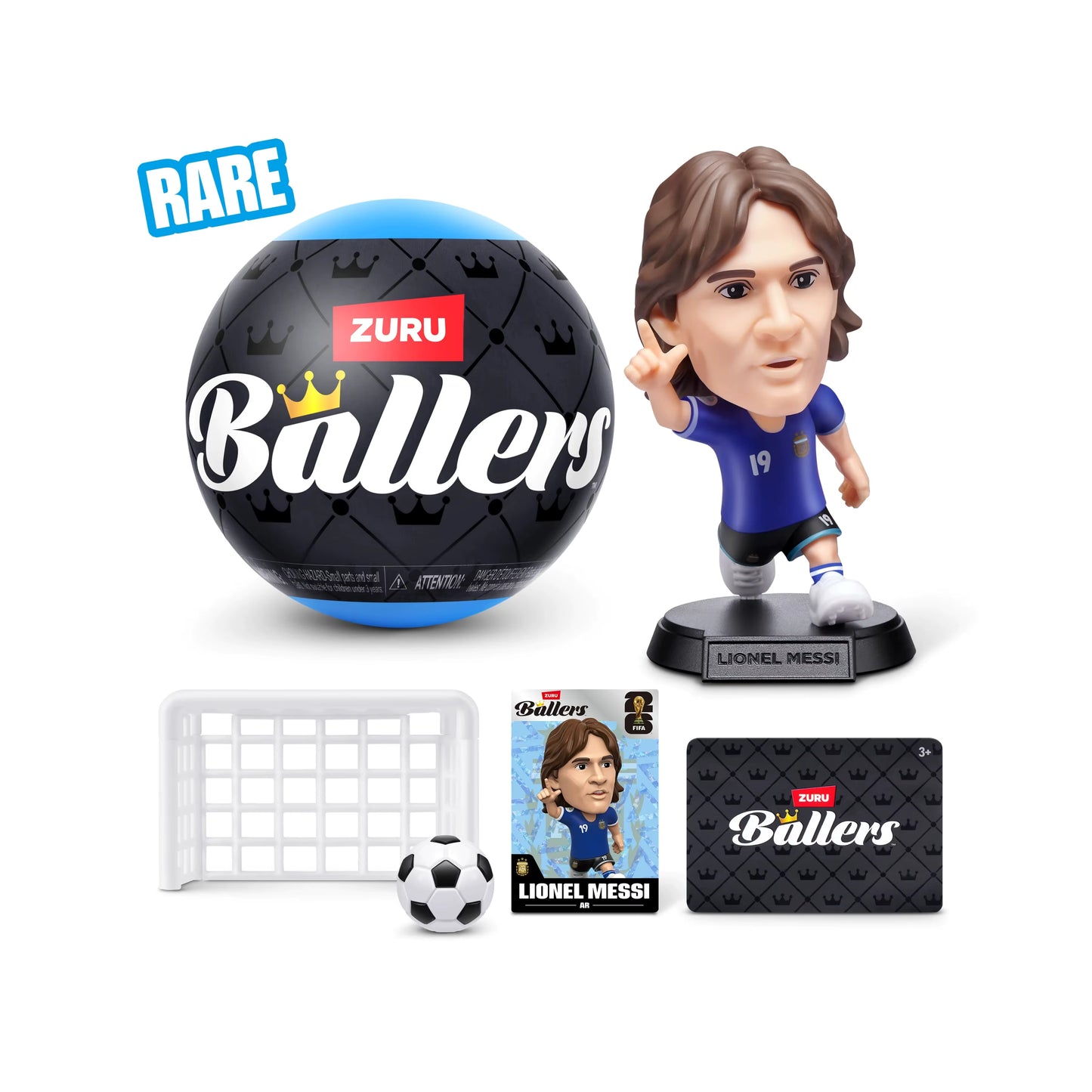 Figura Coleccionable sorpresa FIFA World Cup 2026 Ballers De Zuru