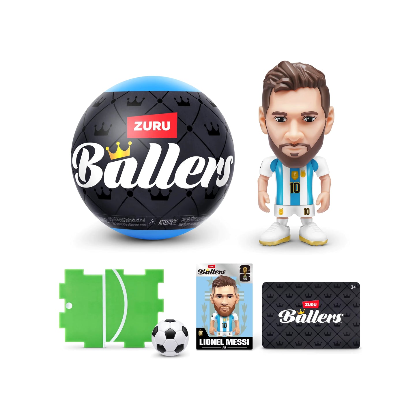 Figura Coleccionable sorpresa FIFA World Cup 2026 Ballers De Zuru