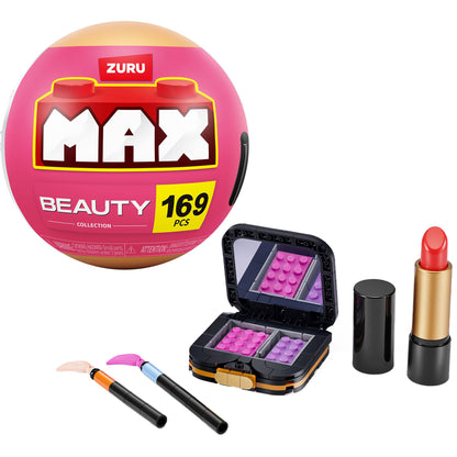 Set Bloques Premium Beauty Max - Con Diferentes Modelosde Piezas - Maquillaje