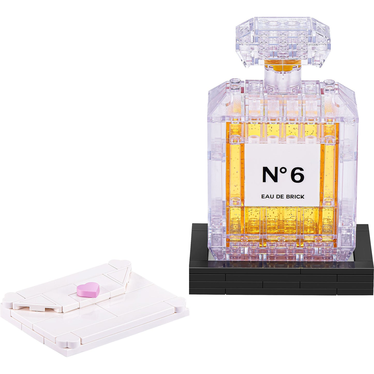 Set Bloques Premium Beauty Max - Con Diferentes Modelosde Piezas - Perfume