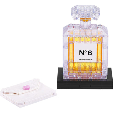 Set Bloques Premium Beauty Max - Con Diferentes Modelosde Piezas - Perfume