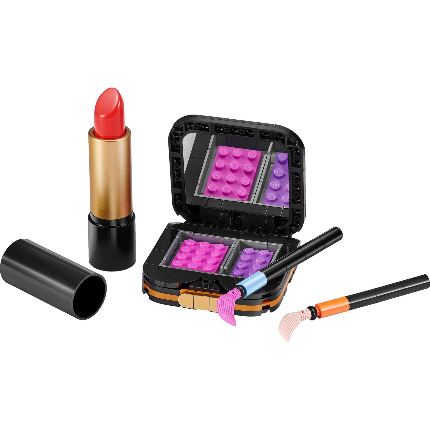 Set Bloques Premium Beauty Max - Con Diferentes Modelosde Piezas - Maquillaje