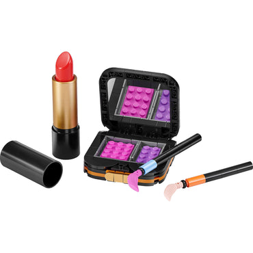 Set Bloques Premium Beauty Max - Con Diferentes Modelosde Piezas - Maquillaje