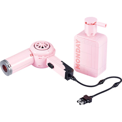Set Bloques Premium Beauty Max - Con Diferentes Modelosde Piezas - Secador De Pelo