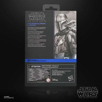 Star Wars Figura Deluxe Mandalorian