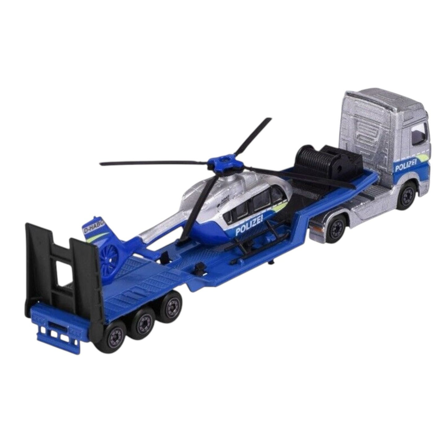 Majorette Transporte - Mercedes-benz Actros Police