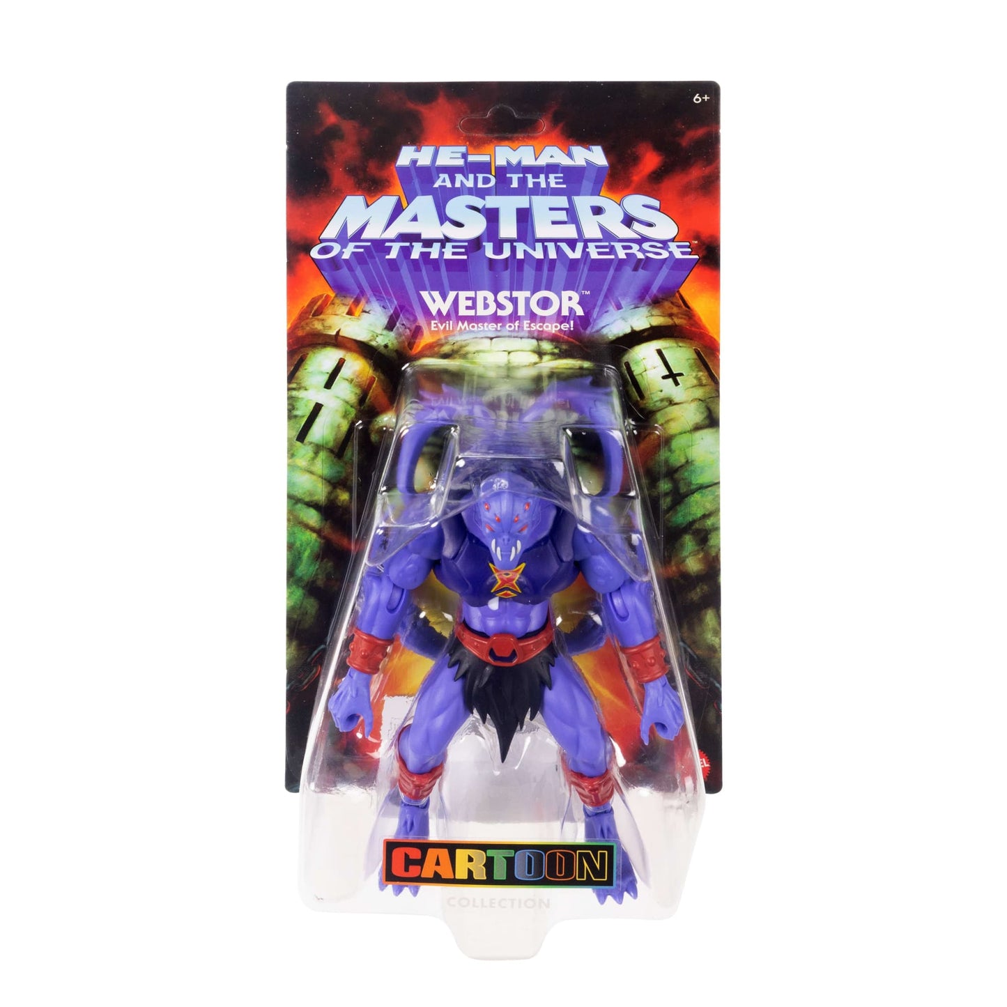 Masters Of The Universe He-man Origins De 14 Cm - Webstor