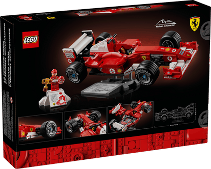 Ferrari F2004 Y Michael Schumacher Lego Icons