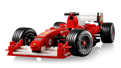 Ferrari F2004 Y Michael Schumacher Lego Icons