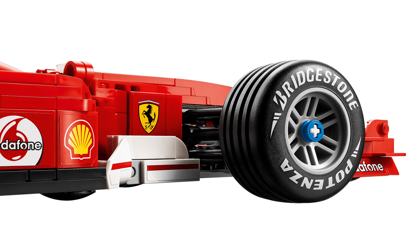 Ferrari F2004 Y Michael Schumacher Lego Icons