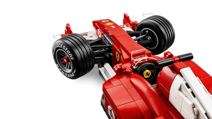 Ferrari F2004 Y Michael Schumacher Lego Icons