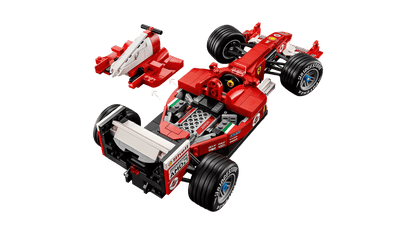 Ferrari F2004 Y Michael Schumacher Lego Icons